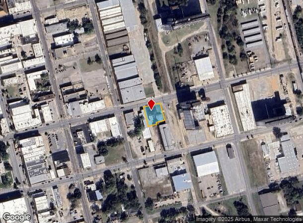 312 E Houston St, Sherman, TX Parcel Map