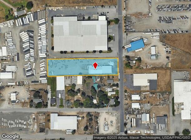 3315 N Tschirley Rd, Spokane Valley, WA Parcel Map