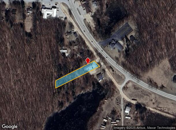  471 N Clare Ave, Harrison, MI Parcel Map
