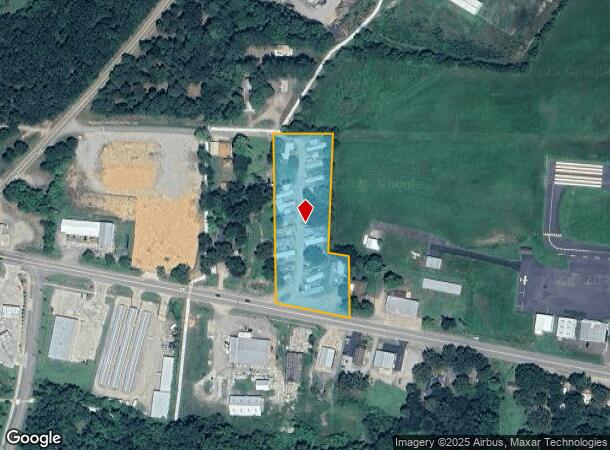  1301 E Main St, Clarksville, AR Parcel Map