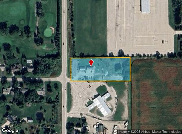  8390 State Road 76, Neenah, WI Parcel Map