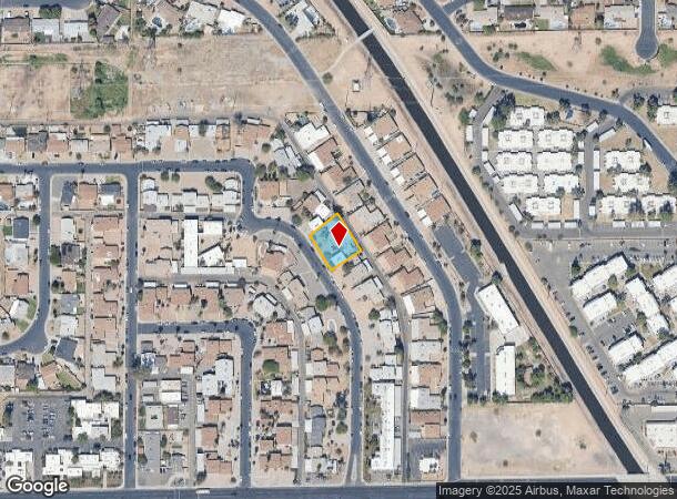 507 N Williams, Mesa, AZ Parcel Map