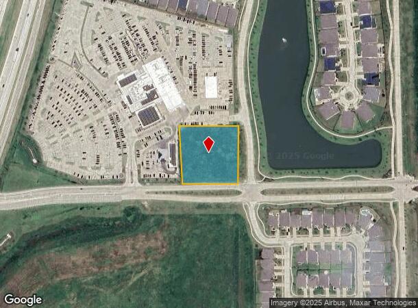  S Del Bello Blvd, Manvel, TX Parcel Map