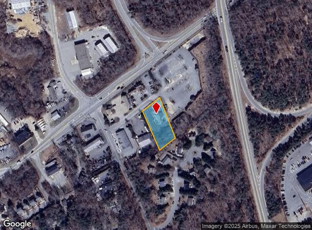  7 Nells Way, Orleans, MA Parcel Map