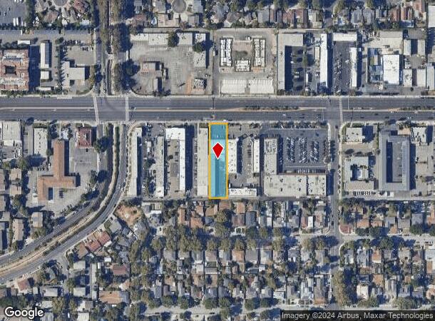  3084 El Camino Real, Santa Clara, CA Parcel Map