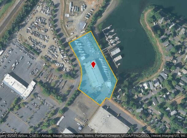  3255 N Hayden Island Dr, Portland, OR Parcel Map
