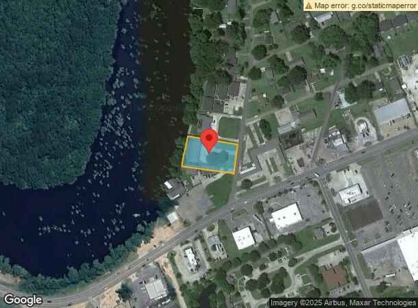  101 Lakeshore Dr, Monroe, LA Parcel Map