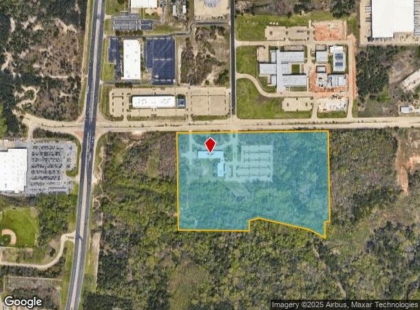  3258 Earl Campbell Pky, Tyler, TX Parcel Map