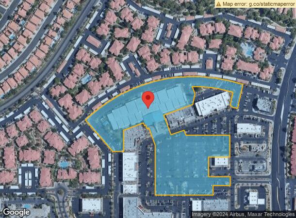  9400 W Sahara Ave, Las Vegas, NV Parcel Map