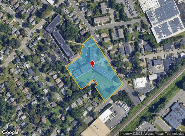 40 Meeker Ave, Cranford, NJ Parcel Map