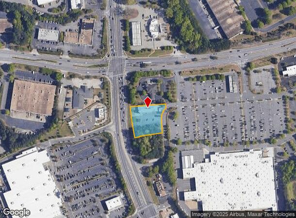 3277 Lawrenceville Suwanee Rd, Suwanee, GA Parcel Map