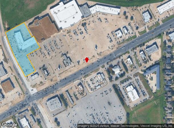 12424 Fm 1960 Rd W, Houston, TX Parcel Map