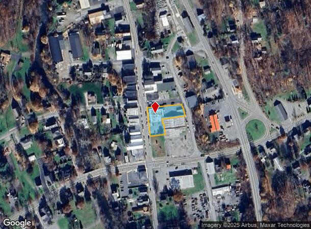 272 Main St, Nicholson, PA Parcel Map