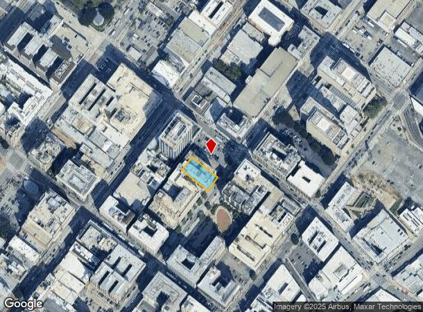  419 S Spring St, Los Angeles, CA Parcel Map