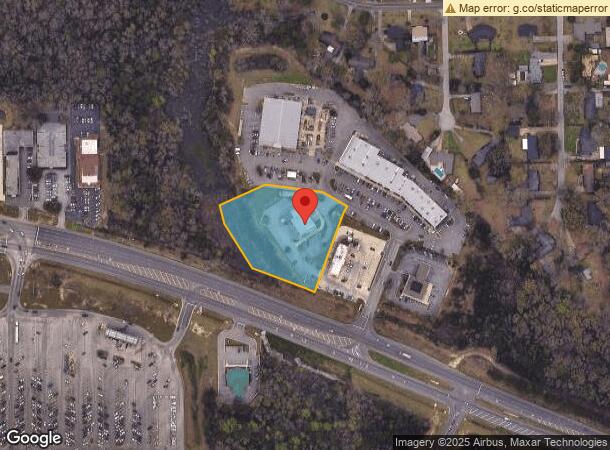  1020 Industrial Pkwy, Saraland, AL Parcel Map