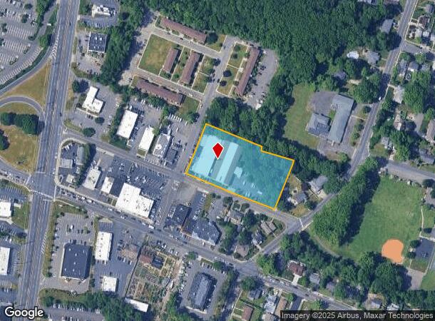  1501 Allen Ave, Ocean, NJ Parcel Map