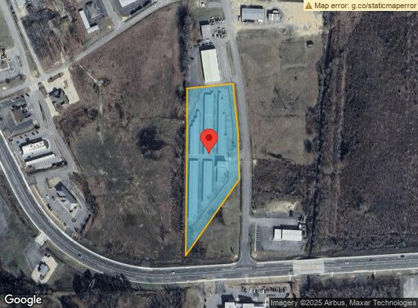  175 Nalley Rd, Cabot, AR Parcel Map