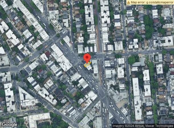  1525 Flatbush Ave, Brooklyn, NY Parcel Map