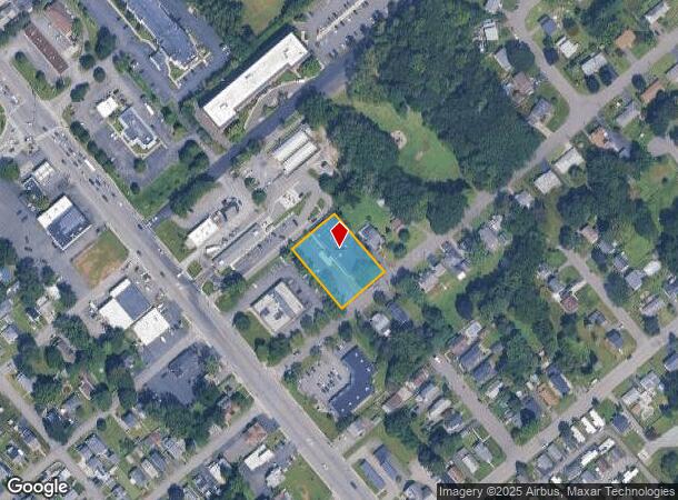 8 Mountain View Ave, Albany, NY Parcel Map