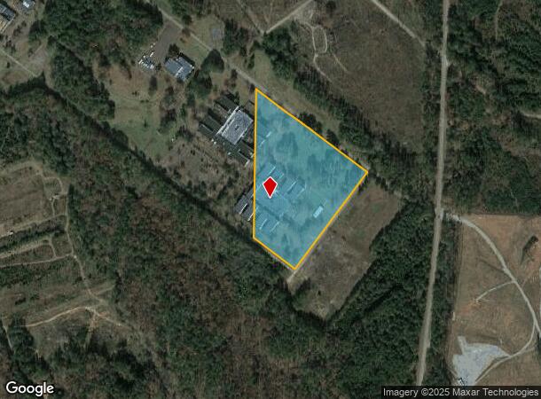  1207 Town Center Dr, Anniston, AL Parcel Map