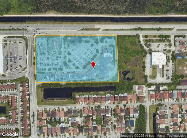  14500 Sw 8Th St, Miami, FL Parcel Map