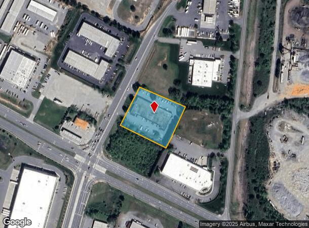  40 Odell School Rd, Concord, NC Parcel Map