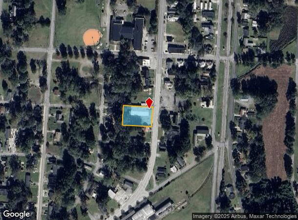  4392 Lee St, Ayden, NC Parcel Map