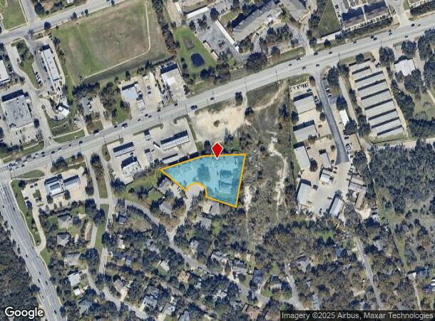 906 Quartz Ct, Cedar Park, TX Parcel Map