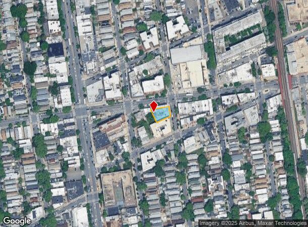 1214 Avenue M, Brooklyn, NY Parcel Map