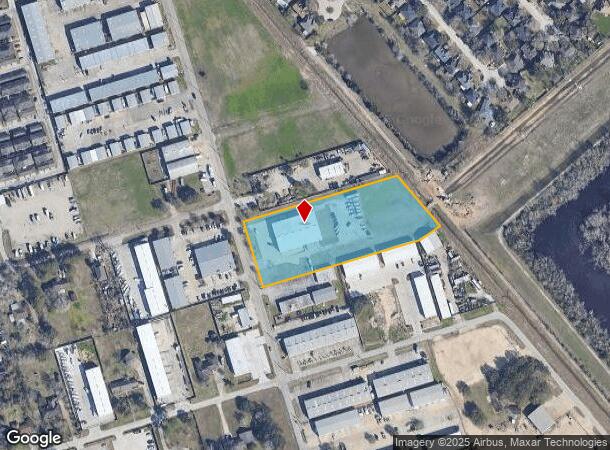 2000 Anders Ln, Kemah, TX Parcel Map