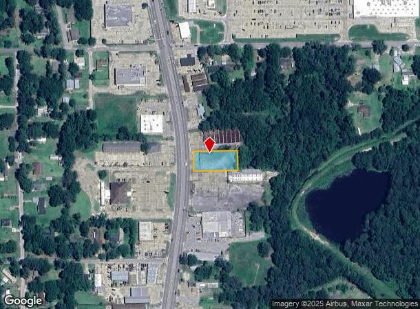 1260 N Main St, Vidor, TX Parcel Map
