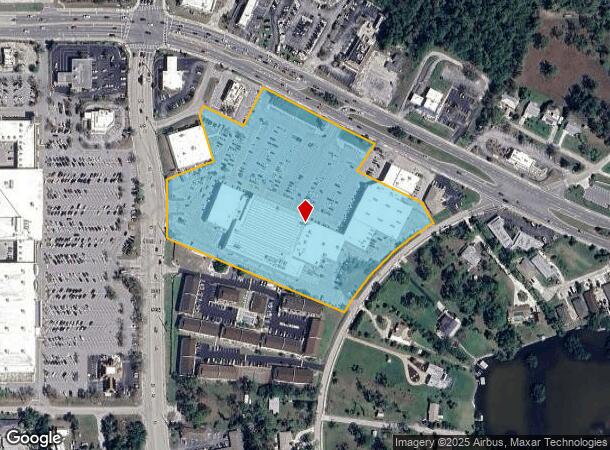  1951 S Mccall Rd, Englewood, FL Parcel Map