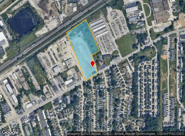 30817 Euclid Ave, Willoughby, OH Parcel Map