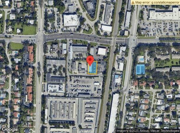  102 Nw Spanish River Blvd, Boca Raton, FL Parcel Map