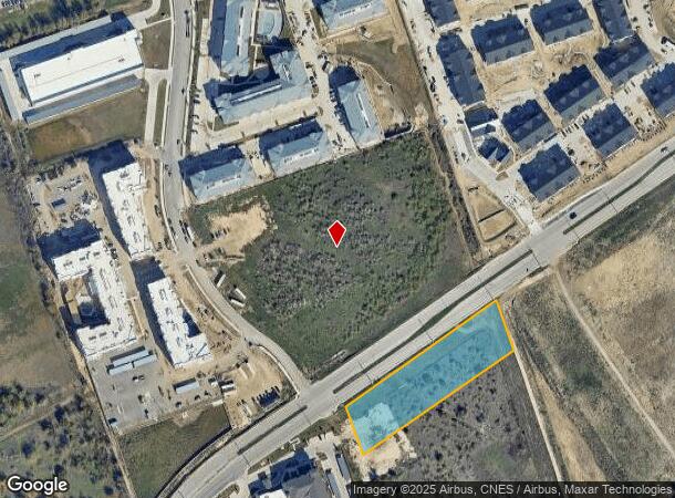  250 Westinghouse Rd, Georgetown, TX Parcel Map