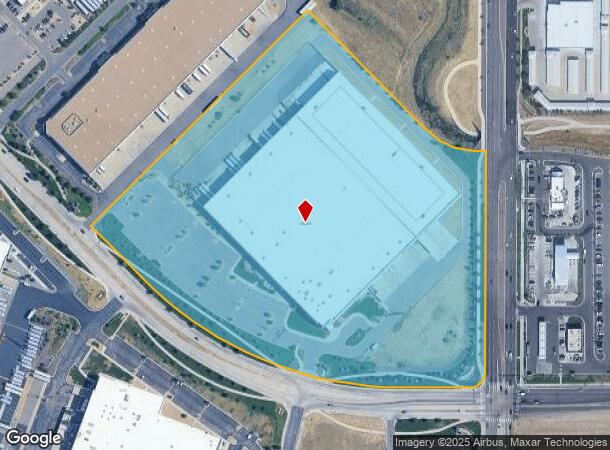  18401 E 40Th Ave, Aurora, CO Parcel Map