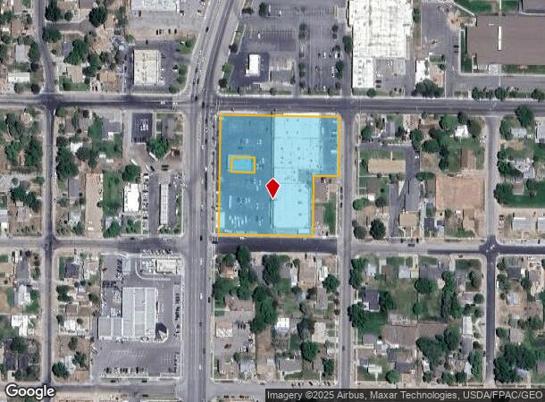434 N Main St, Heber City, UT Parcel Map