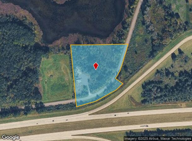 3684 Trade Center Way, Lapeer, MI Parcel Map