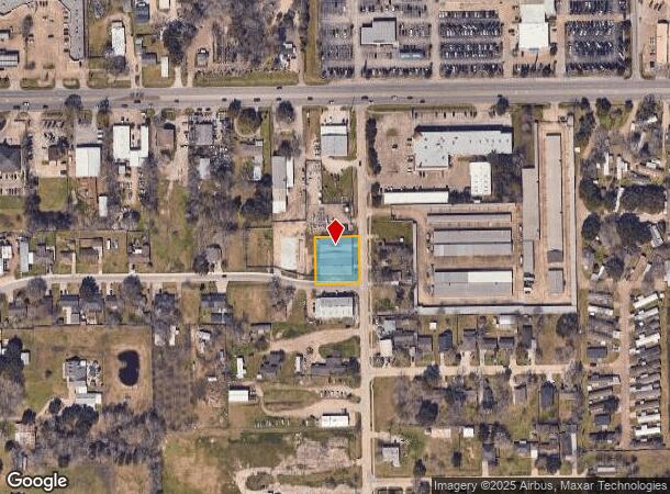  2734 Wagon Trail Rd, Pearland, TX Parcel Map