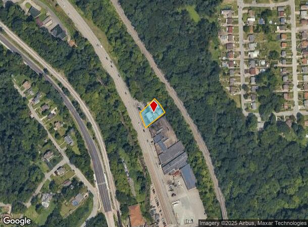  1281 Saw Mill Run Blvd, Pittsburgh, PA Parcel Map