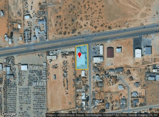 14290 Montana Ave, Clint, TX Parcel Map