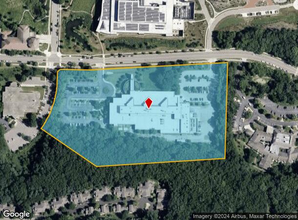  5445 E Cheryl Pky, Fitchburg, WI Parcel Map