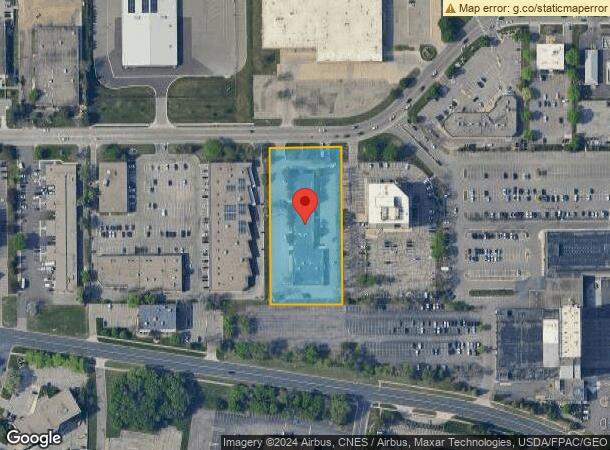  5215 Edina Industrial Blvd, Minneapolis, MN Parcel Map