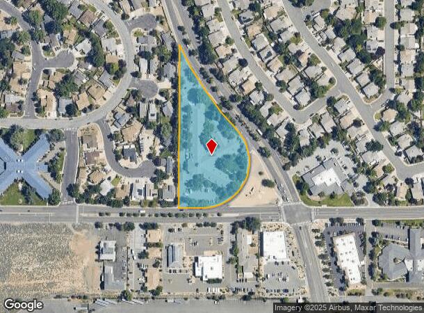 2000 E Prater Way, Sparks, NV Parcel Map