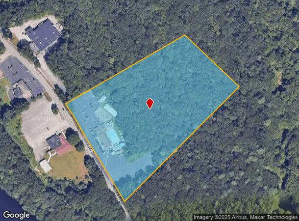  325 Farnum Pike, Smithfield, RI Parcel Map