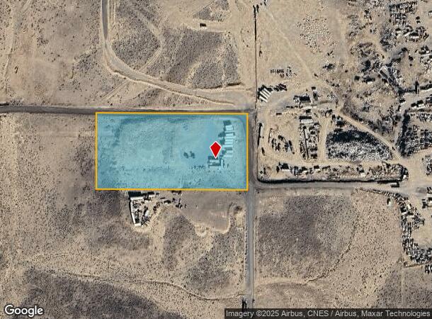 4 Salvage Ln, Fernley, NV Parcel Map