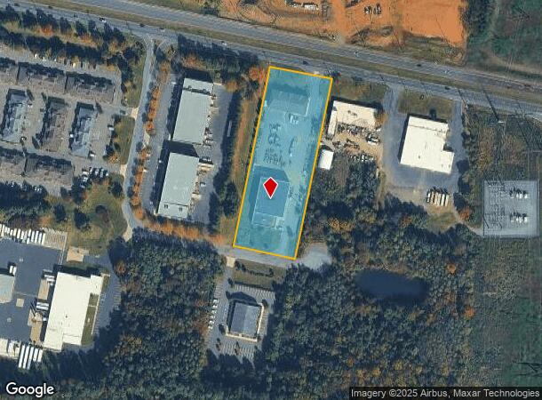  397 Highway 33, Manalapan, NJ Parcel Map