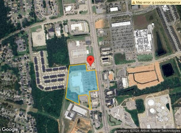  117-165 Market Place Dr, North Augusta, SC Parcel Map