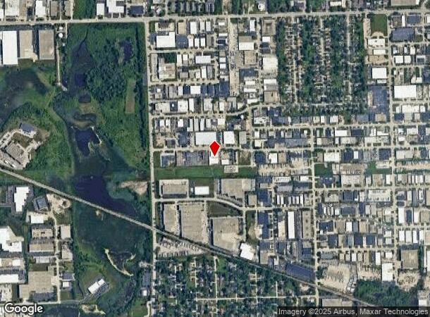 625 W Factory Rd, Addison, IL Parcel Map