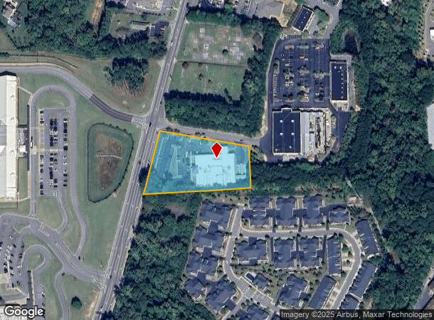 2850 E Cherokee Dr, Canton, GA Parcel Map